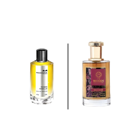 the woods collection wild roses بديله الاصلي: Mancera Rose Vanilla