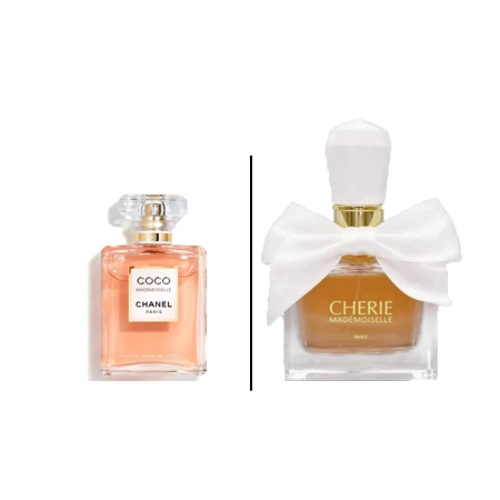 Geparlys Cherie Mademoiselle بيدله الاصلي: Chanel Coco Mademoiselle Eau de Parfum 