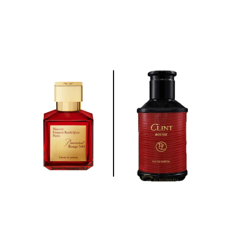 L’orientale Fragrances Collection Clint  بديله الاصلي: Maison Francis Kurkdjian Baccarat Rouge