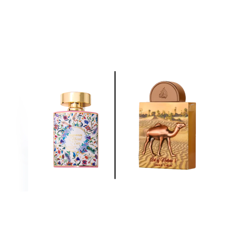 Lattafa Unisex Pride Art of Nature EDP Spray بديله الاصلي: New Al Huraman, Thoralar Fragrance