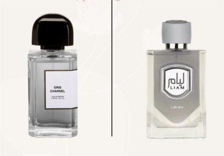 Liam Lattafa Perfumes بديله الاصلي: Gris Charnel BDK Parfums