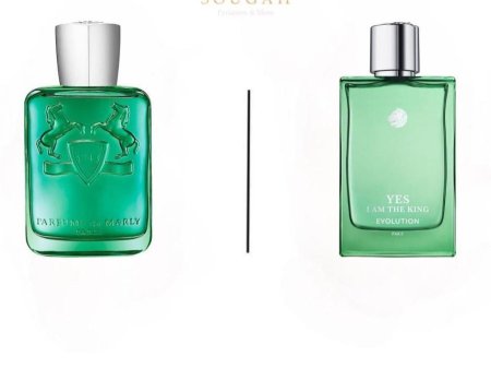 Geparlys Mens Yes I Am The King Evolution بديله الاصلي: PARFUMS DE MARLY Greenley