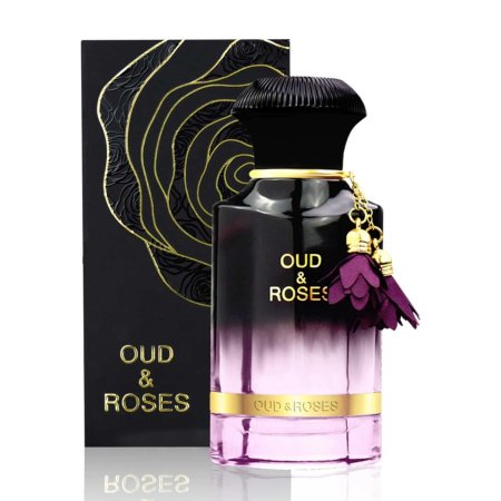 AHMED Oud & Roses 60mL Oriental Perfume for Men and Women 