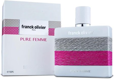 Franck Olivier Eau De Parfum Pure Femme for Women 100ml