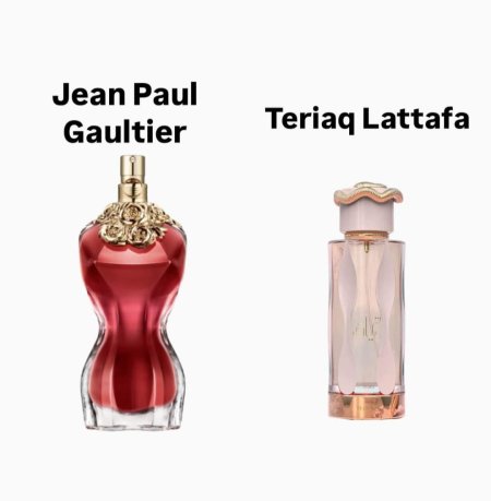 Lattafa Teriaq عطر بديله الاصلي :Jean Paul Gaultier La Belle Eau De Parfum