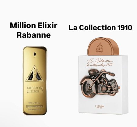 Lattafa Pride La Collection D'antiquities 1910  - بديله الأصلي:Paco Rabanne 1 Million Elixir Parfum Intense