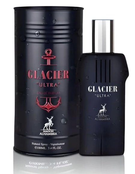 Maison Alhambra Glacier Ultra for Men - 3.4 oz EDP Spray