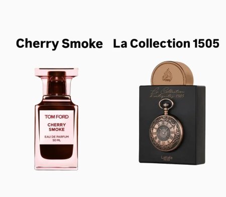 Lattafa La Collection D`antiquites 1505 - بديله الاصلي: TOM FORD CHERRY SMOKE by Tom Ford PARFUM