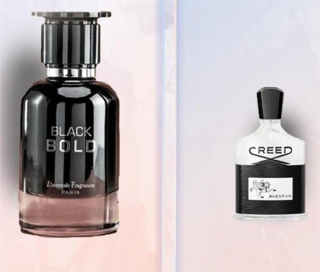 Black Bold Cool Eau de Parfum 100 ml بديله الاصلي: Creed Aventus Eau de Parfum