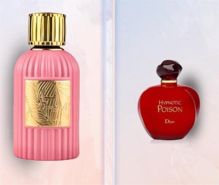 Paris Corner Qissa Pink بديله الاصلي: CHRISTIAN DIOR HYPNOTIC POISON WOMEN 