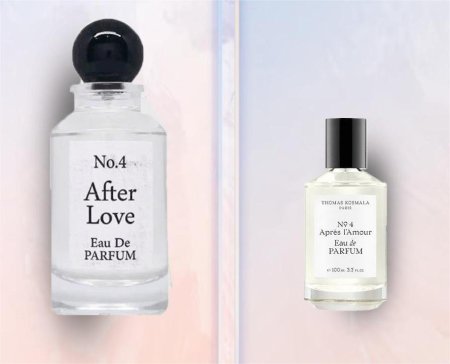 Fragrance World No.4 After Love بدبله الاصلي: No.4 Après l’Amour EDP By Thomas