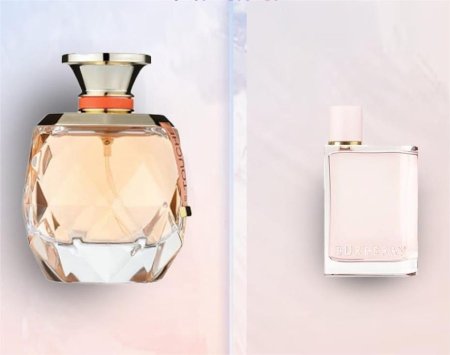 Afnan Rue Broca Touch Pour Femme بديله الاصلي: burberry her eau de parfum spray