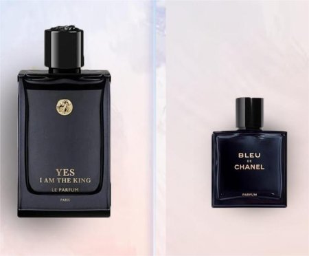 Geparlys Yes I Am The King Le Parfum  بديله الاصلي: Bleu De Chanel Chanel Parfum Spray