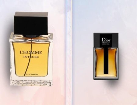 L Homme Intense for Men بديله الاصلي: Dior Homme Intense