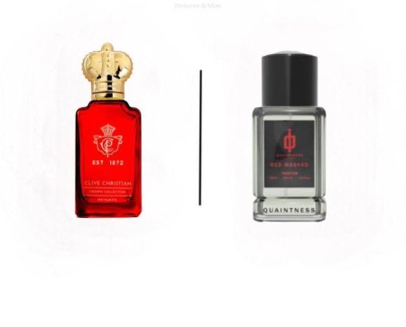  Quintessence Red Masked Perfume بديله الاصلي: Clive Christian Crab Apple Blossom